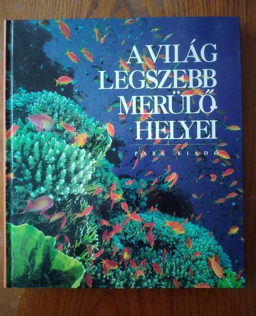 A vilg legszebb merlhelyei c. knyv (bvr)