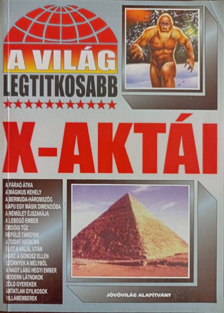 A vilg legtitkosabb X-akti