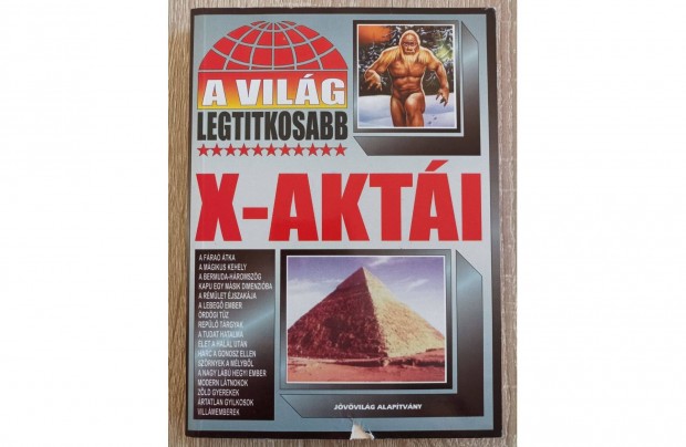 A vilg legtitkosabb X-akti