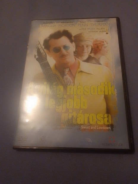 A vilg msodik legjobb gitrosa DVD