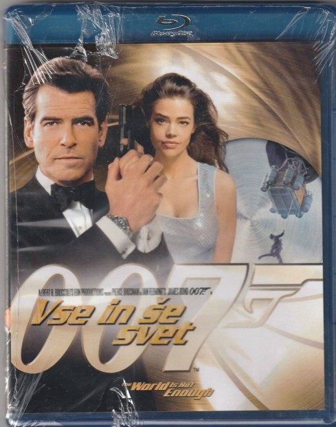 A vilg nem elg Blu-Ray James Bond