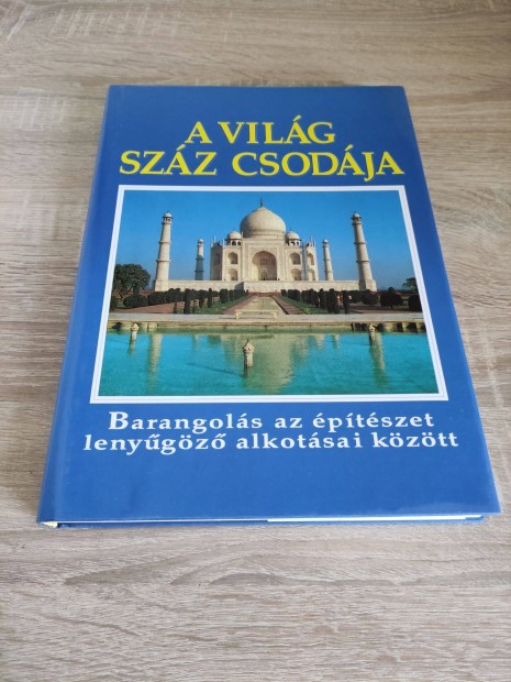 A világ száz csodája új könyv