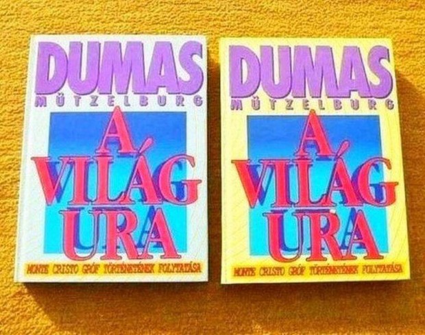 A vilg ura I-II. - Alexandre Dumas - j knyv