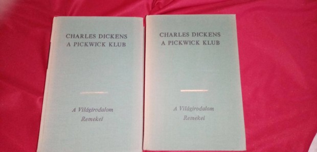 A vilgirodalom remekei : Charles Dickens : A pickwick klub I-I