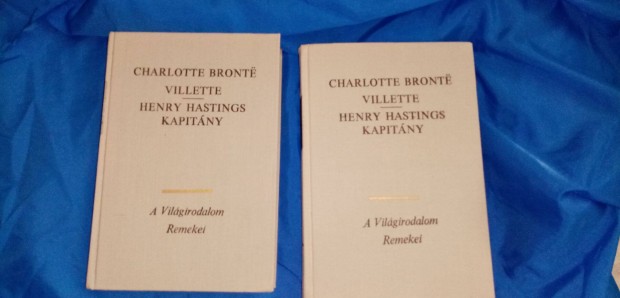 A világirodalom remekei : Charlotte Bronte : Villette / Henry