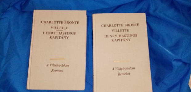 A vilgirodalom remekei : Charlotte Bronte : Villette / Henry