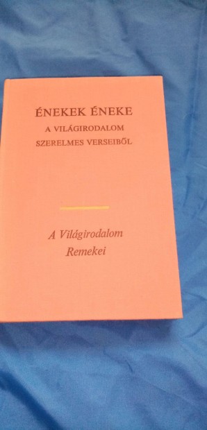A világirodalom remekei : Énekek éneke ( a világirodalom szerel
