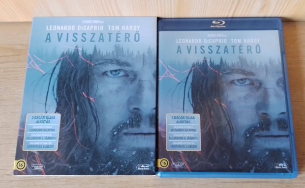 A visszatr Blu-Ray lemez!