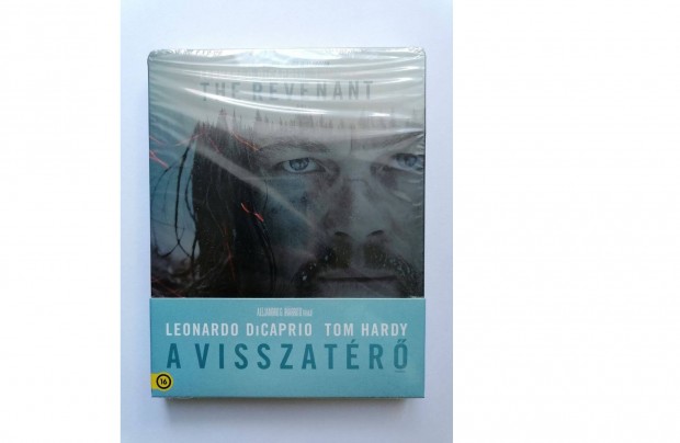 A visszatr Steelbook Bontatlan Eredeti Blu-ray