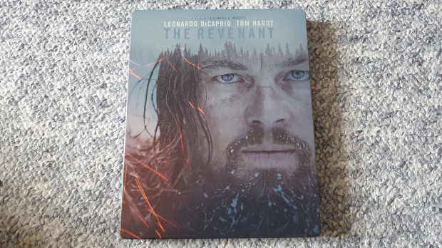 A visszatr blu-ray steelbook (fmdobozos kiads, csere is)