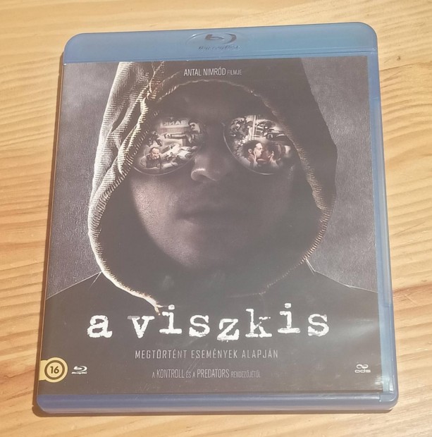 A viszkis Bluray lemez 