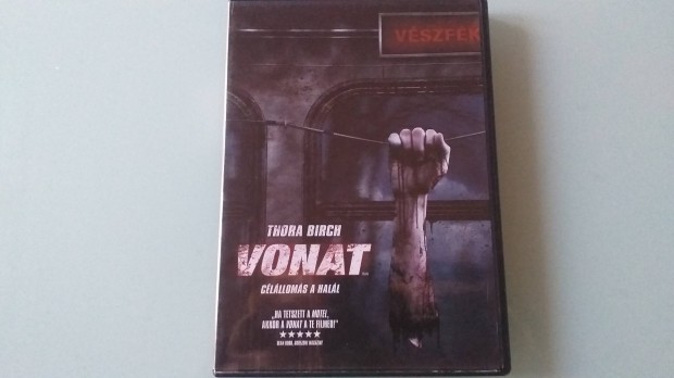 A vonat horror DVD film