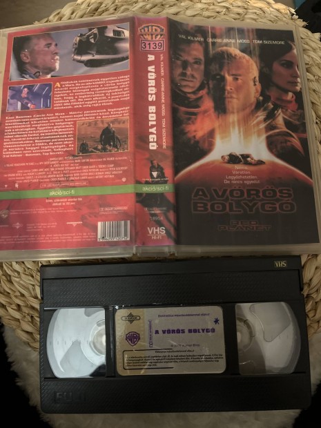 A vrs bolyg vhs m