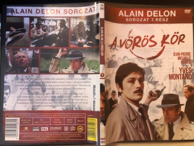 A vrs kr (karcmentes, Alain Delon) DVD