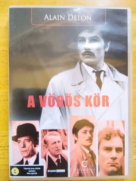 A vrs kr jszer dvd Alain Delon 