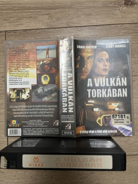 A vulkn torkban vhs 