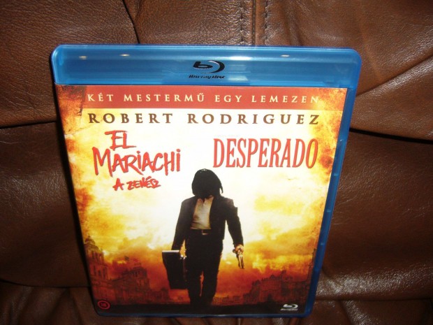 A zensz / Desperado . Blu-ray film . Cserlhet Blu-ray filmre