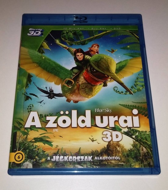 A zöld urai 3D+2D Animációs Blu-ray Film - Szinkronos!