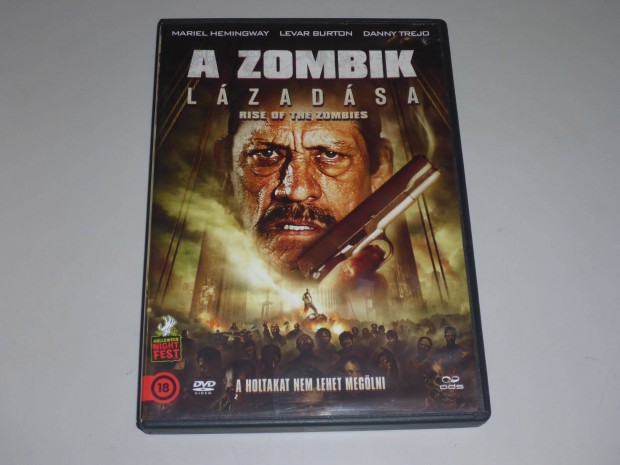 A zombik lzadsa DVD film ;