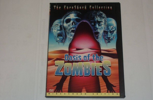 A zombik ozisa 1982. DVD Horror
