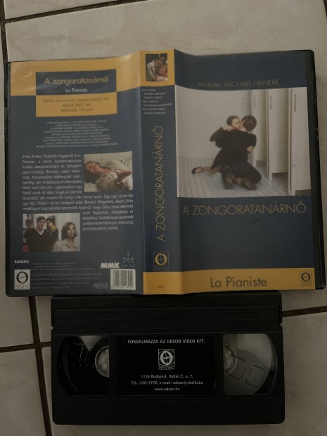 A zongoratanrn vhs 