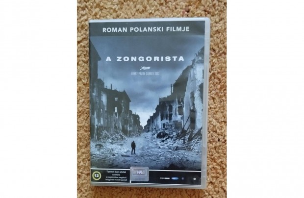 A zongorista DVD - Roman Polanski - krimi