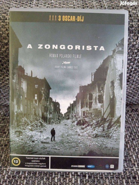 A zongorista DVD film