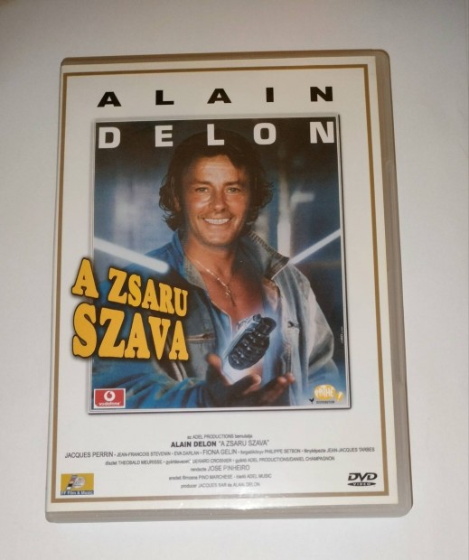 A zsaru szava s Arlette szerencsje , ktoldalas dvd