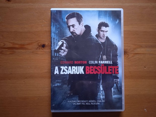 A zsaruk becslete - eredeti DVD