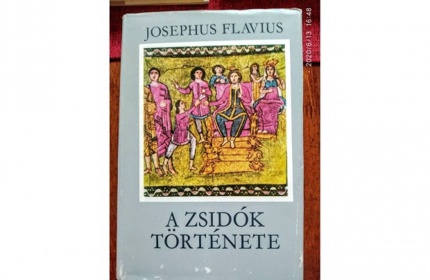 A zsidk trtnete Josephus Flavius Budapest