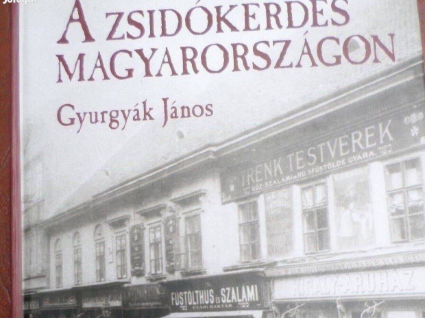 A zsidkrds Magyarorszgon knyv j