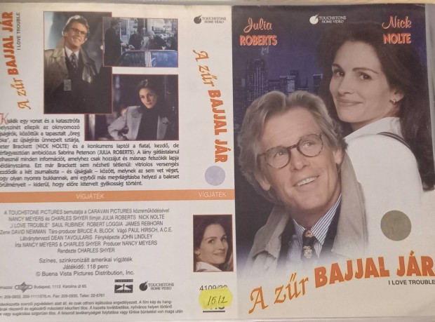 A zr bajjal jr - vgjtk vhs - Julia Roberts