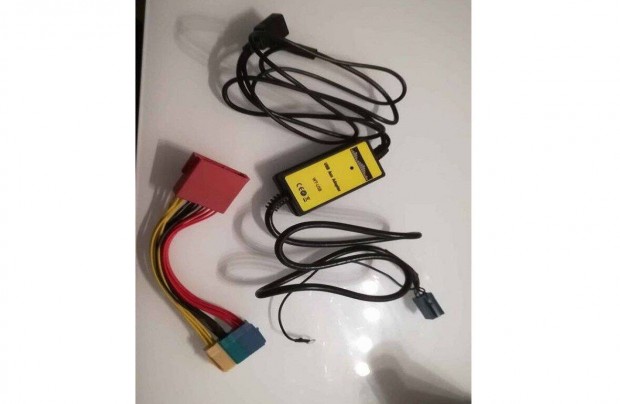 Aaudi, VW, Skoda, Seat, USB/Aux adapter, Car audio interface, MP3