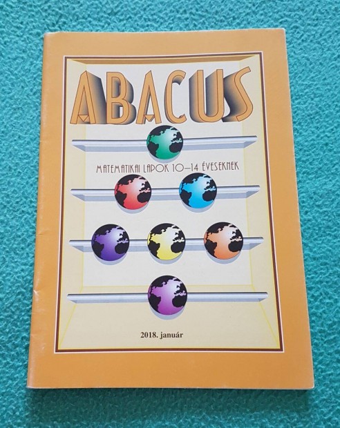 Abacus 2018. janur