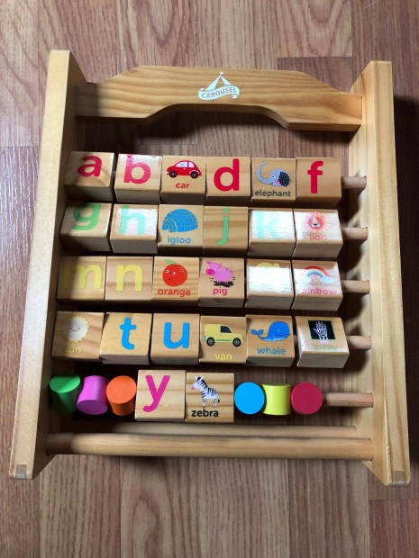 Abacus carousel angol