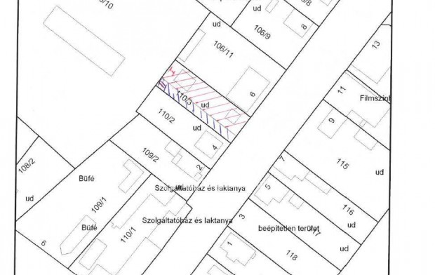 Ab�dszal�ki 440 nm-es telek elad�