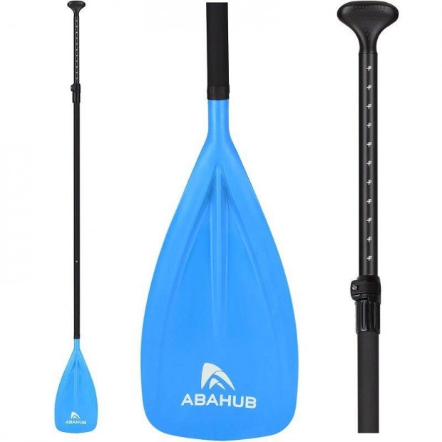 Abahub 3 rszes sup evezlapt, 173-213cm - kk/fekete (SPD190101BL)