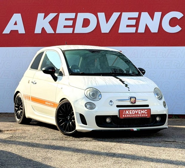 Abarth 500 1.4 76e km. akrapovic. digitkl�ma. r...