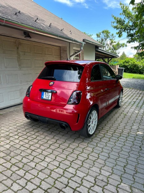 Abarth 500 usa