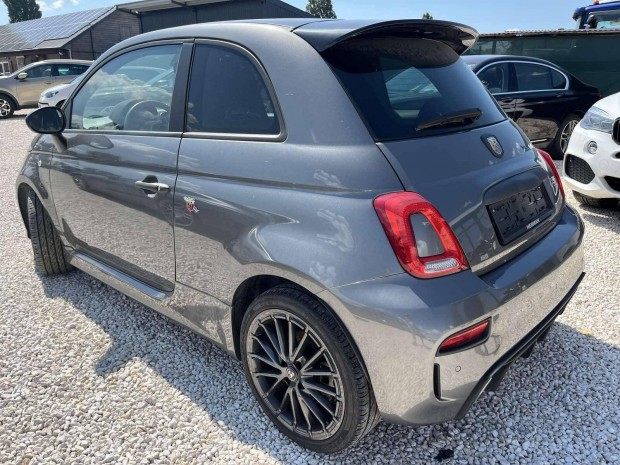 Abarth 595C 1.4 T-Jet 165 Turismo 19000 Km!