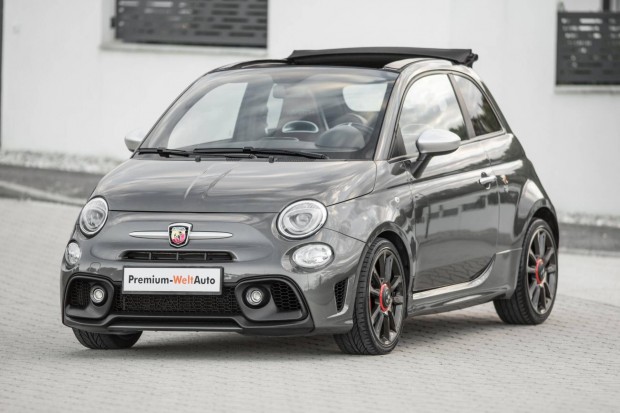 Abarth 595C 1.4 T-Jet 165 Turismo Dualogic Gara...