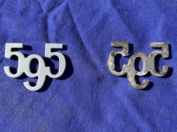 Abarth 595 embl�ma