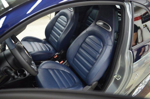 Abarth 695 Rivale ülésgarnitúra, ajtókárpitokkal