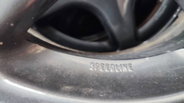 Abarth Speedline 6Jx14H2 felni nyári gumival 4 db