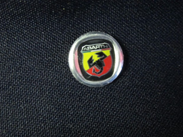 Abarth új kulcs embléma