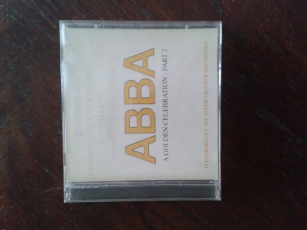 Abba A golden celebtation-part 2. CD