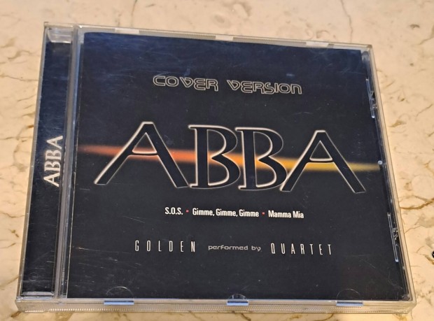 Abba Golden Best of ritka cd