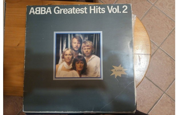 Abba LP hanglemezek eladk