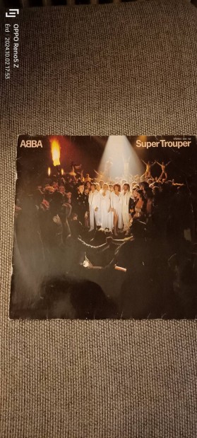 Abba:Super Trouper 1980-as lp