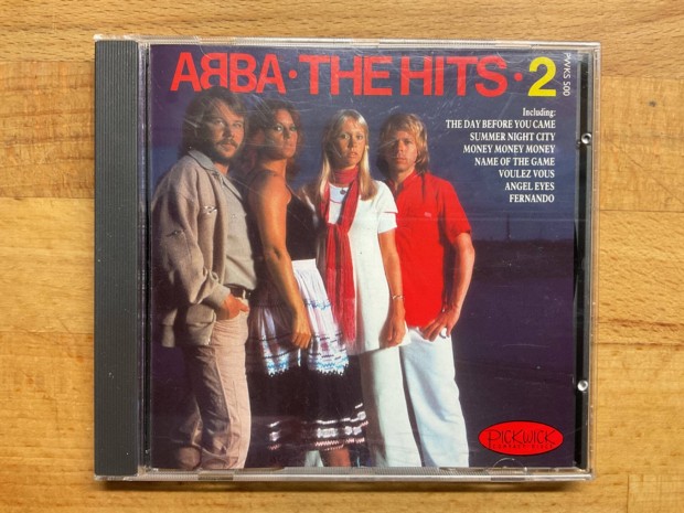 Abba The Hits 2, cd lemez